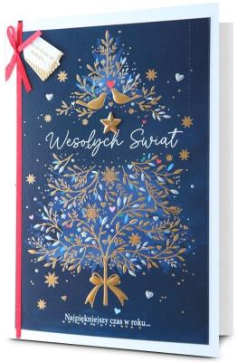 Opakowanie Karnet Boże Narodzenie HM200-3221