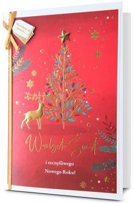 Opakowanie Karnet Boże Narodzenie HM200-3222