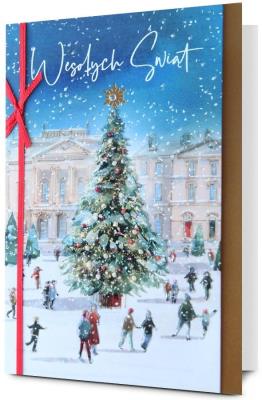 Opakowanie Karnet Boże Narodzenie HM200-3223