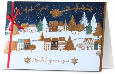 Opakowanie Karnet Boże Narodzenie HM200-3224