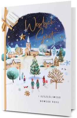 Opakowanie Karnet Boże Narodzenie HM200-3225