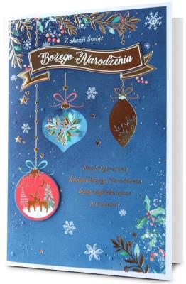 Opakowanie Karnet Boże Narodzenie HM200-3232