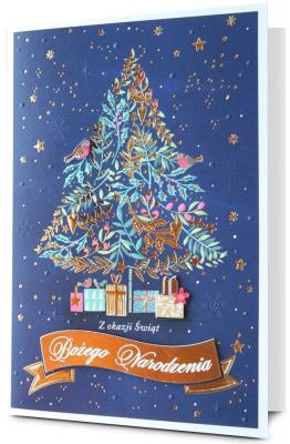 Opakowanie Karnet Boże Narodzenie HM200-3233
