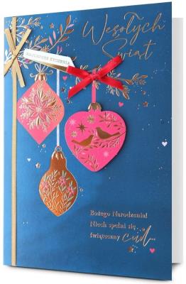 Opakowanie Karnet Boże Narodzenie HM200-3238