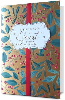 Opakowanie Karnet Boże Narodzenie HM200-3240