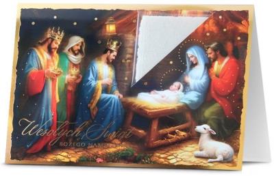 Opakowanie Karnet Boże Narodzenie SPECIAL-408