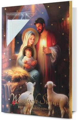 Opakowanie Karnet Boże Narodzenie SPECIAL-413