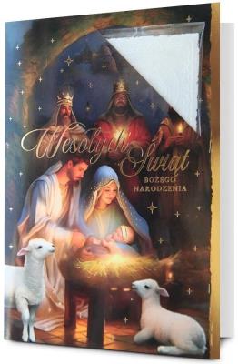 Opakowanie Karnet Boże Narodzenie SPECIAL-414