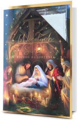 Opakowanie Karnet Boże Narodzenie SPECIAL-415