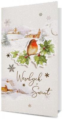 Opakowanie Karnet Boże Narodzenie