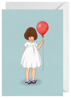 Opakowanie Karnet C6 Balonik Belli