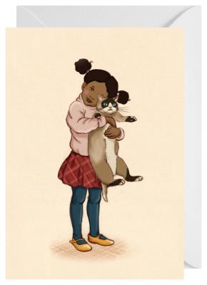 Opakowanie Karnet C6 Kiziu miziu