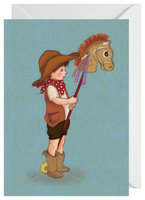 Opakowanie Karnet C6 Konik