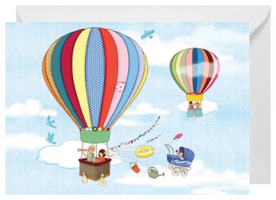 Opakowanie Karnet C6 Lećmy!