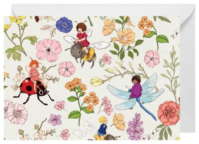 Opakowanie Karnet C6 Ogród owadów