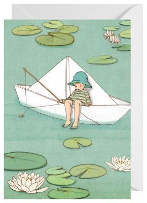 Opakowanie Karnet C6 Papierowy statek