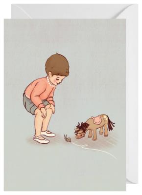 Opakowanie Karnet C6 Witaj Ślimaczku