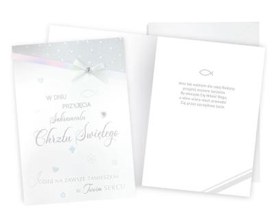 Opakowanie Karnet Chrzest