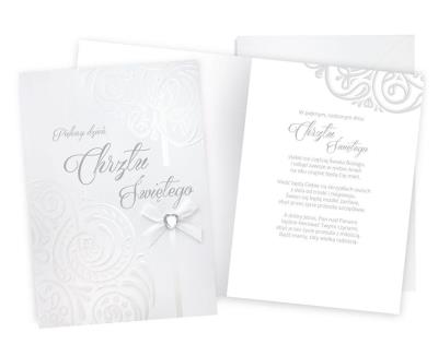 Opakowanie Karnet Chrzest