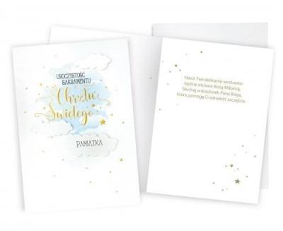 Opakowanie Karnet Chrzest