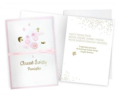 Opakowanie Karnet Chrzest