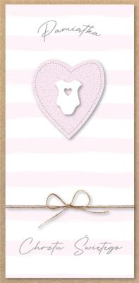 Opakowanie Karnet Chrzest