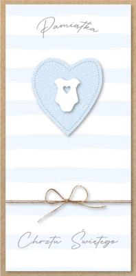 Opakowanie Karnet Chrzest