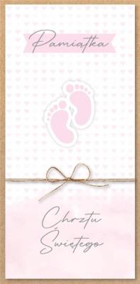 Opakowanie Karnet Chrzest