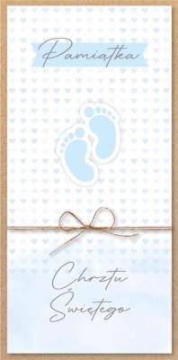 Opakowanie Karnet Chrzest