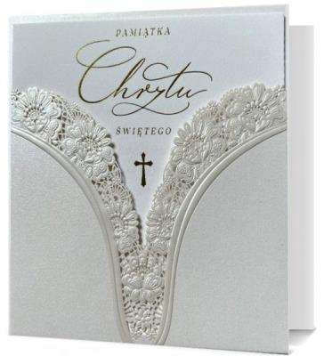 Opakowanie Karnet Chrzest