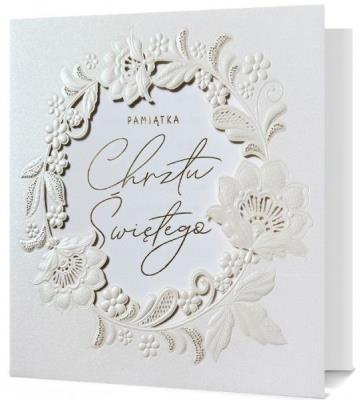 Opakowanie Karnet Chrzest