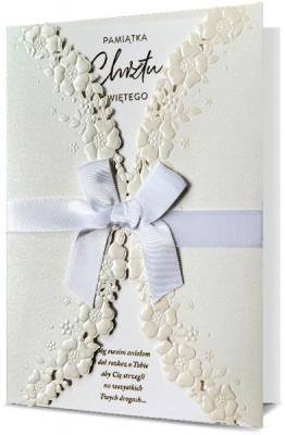 Opakowanie Karnet Chrzest