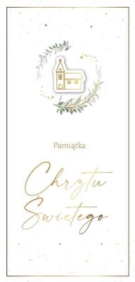 Opakowanie Karnet Chrzest