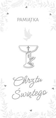 Opakowanie Karnet Chrzest