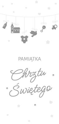 Opakowanie Karnet Chrzest