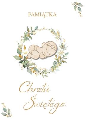 Opakowanie Karnet Chrzest