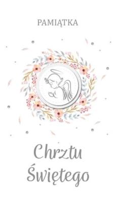 Opakowanie Karnet Chrzest