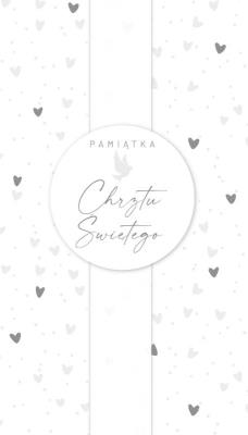 Opakowanie Karnet Chrzest