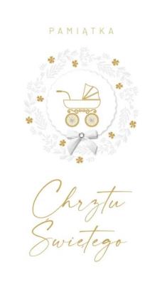 Opakowanie Karnet Chrzest