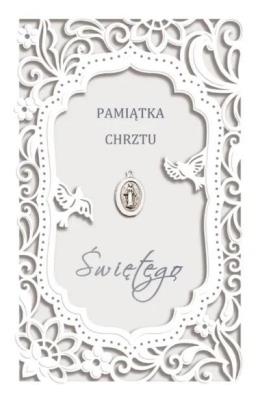 Opakowanie Karnet Chrzest