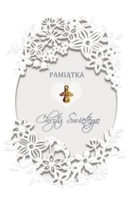 Opakowanie Karnet Chrzest
