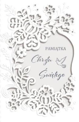 Opakowanie Karnet Chrzest