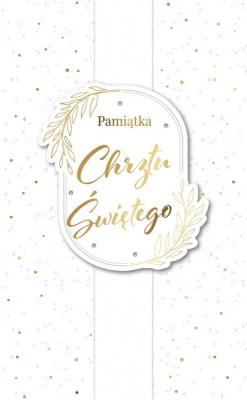 Opakowanie Karnet Chrzest