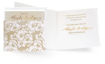 Opakowanie Karnet Chrzest