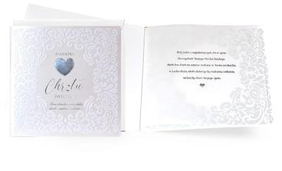 Opakowanie Karnet Chrzest