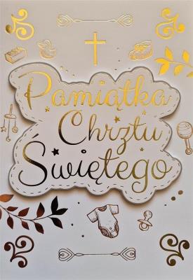 Opakowanie Karnet Chrzest