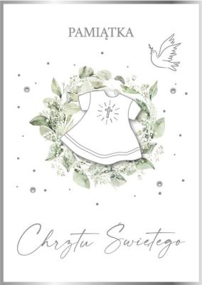 Opakowanie Karnet Chrzest