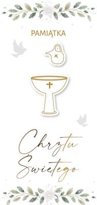 Opakowanie Karnet Chrzest