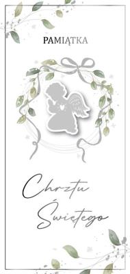 Opakowanie Karnet Chrzest