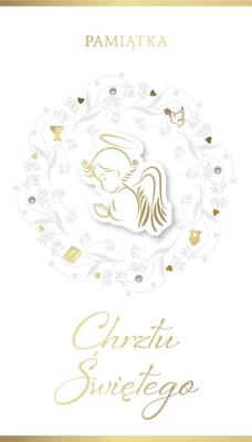Opakowanie Karnet Chrzest